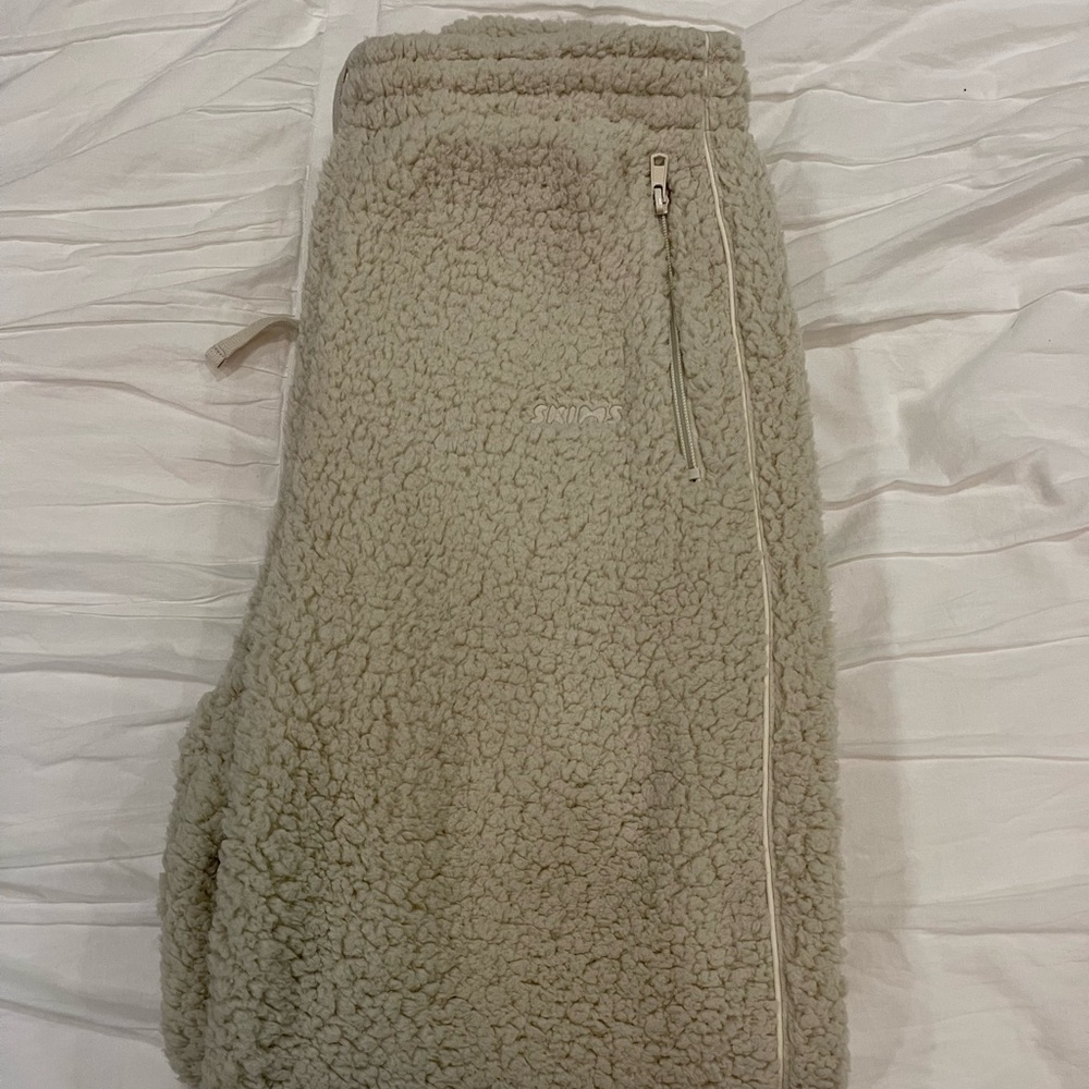 Skims teddy jogger